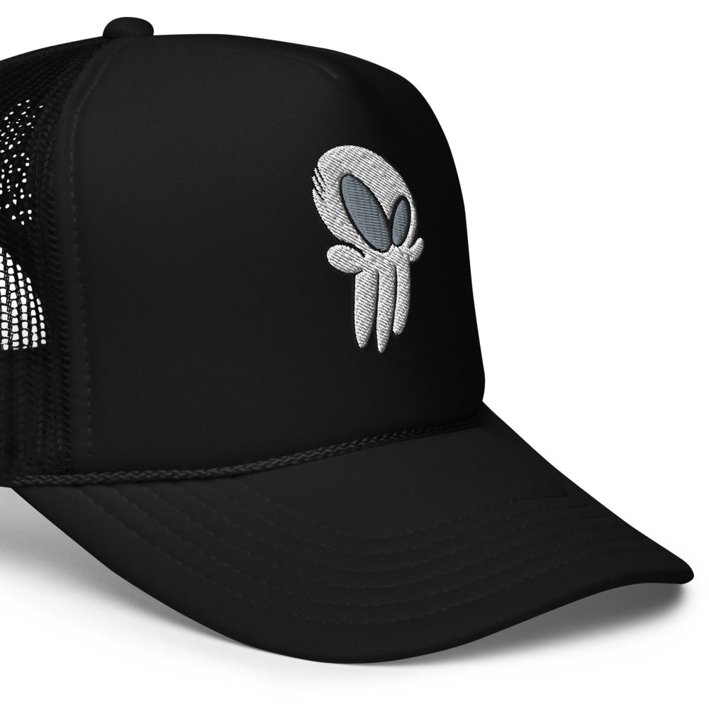 Skully Trucker Hat