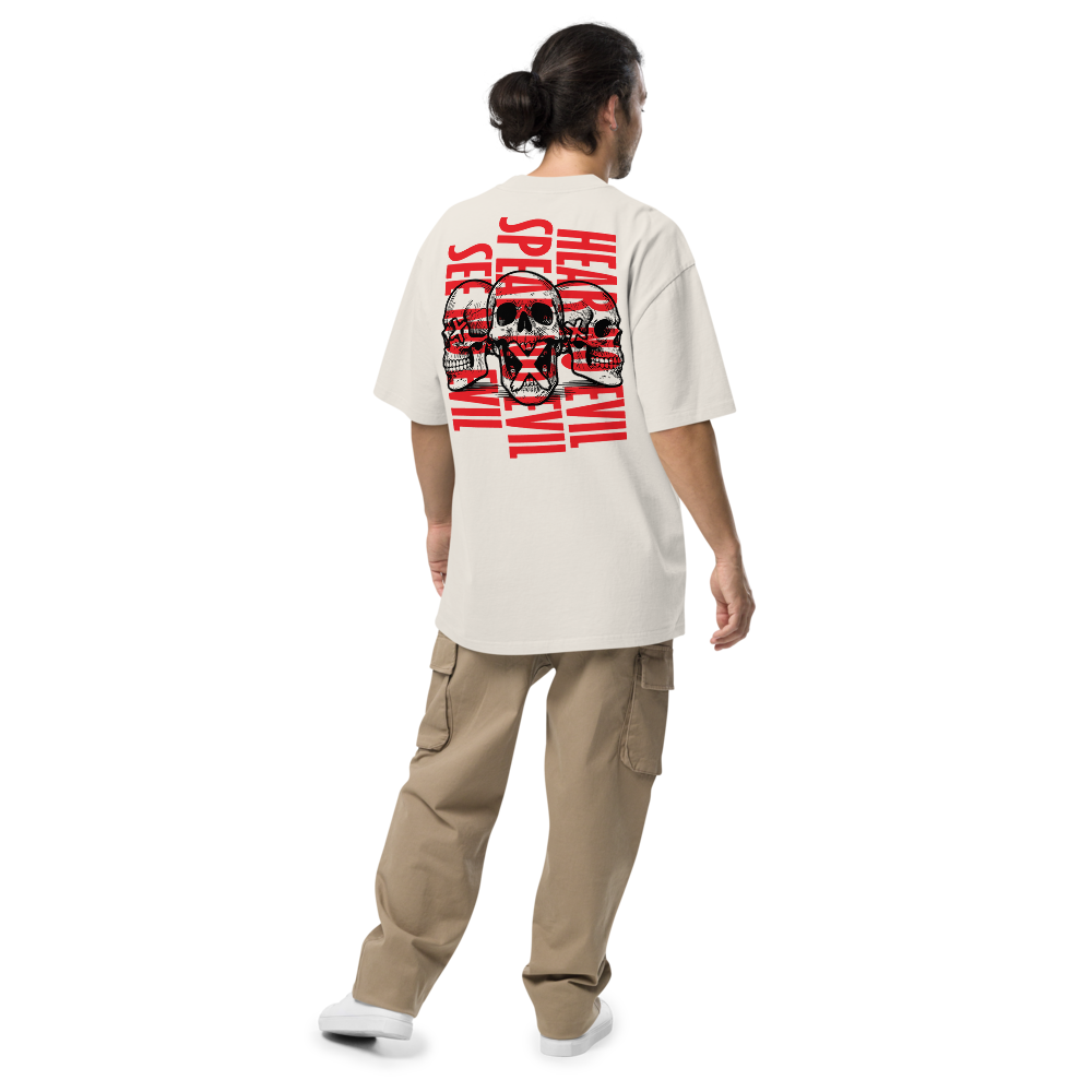 No Evil Oversized Tee