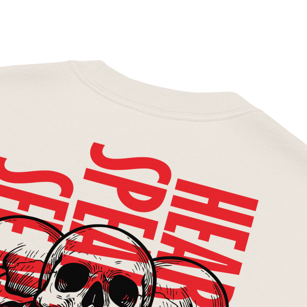 No Evil Oversized Tee