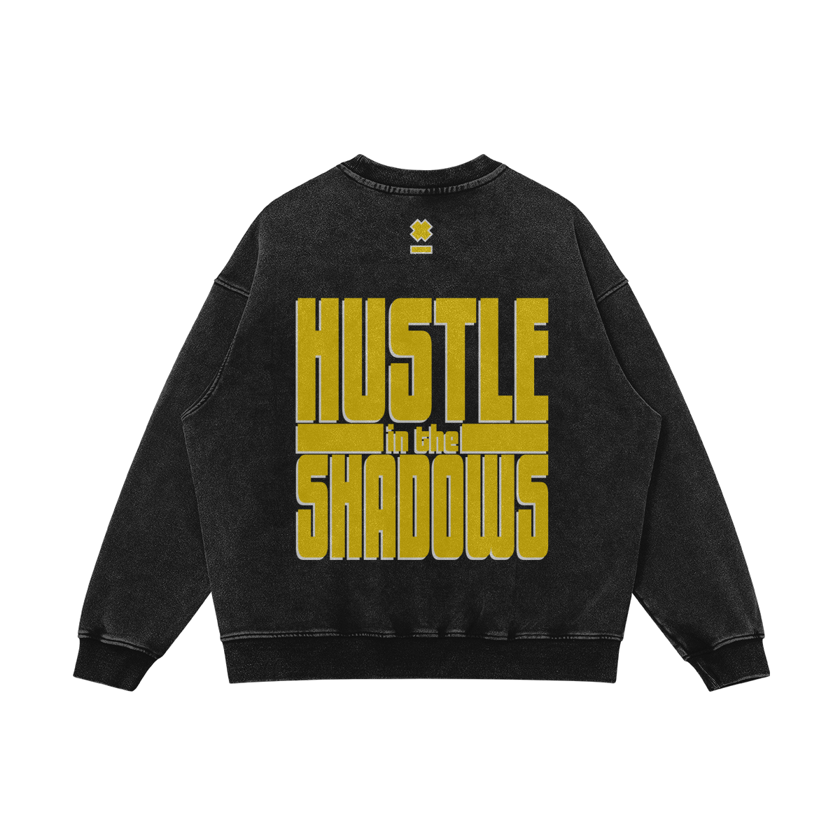 Hustle in the Shadows Crew Neck